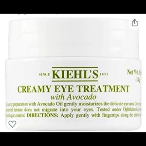 Kiehl’s Creamy Avocado Eye Treatment.Never opened!